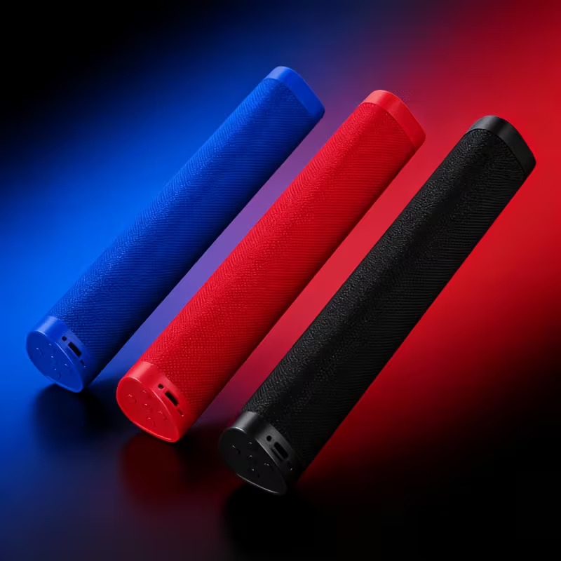 powerful long soundbar speaker with suitable for outdoor and home use featuring dual speakers for desktop Product details 4