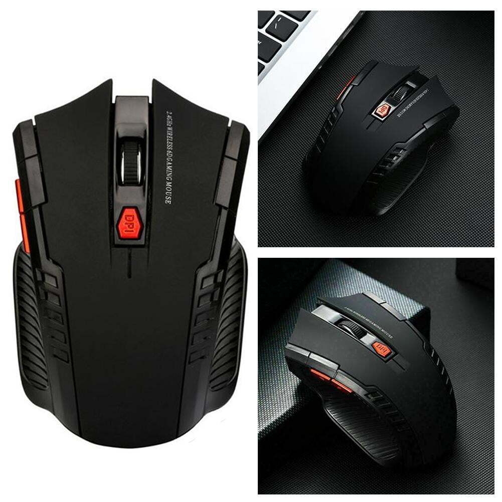 Wireless Gaming Mouse Optical Mice Adjustable DPI With For PC Lapt USB F .SALE H4L5