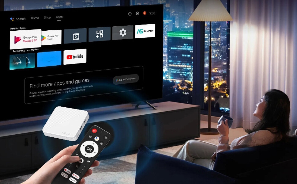 Android 13.0 TV Stick,H96 Max