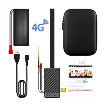 4G SIM HD Camera Module 1080P 2K 4K Preview Support Motion Detection Lookcam APP
