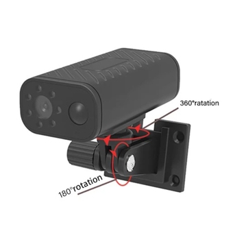 4G SIM Card Mini Camera Built in Battery PIR Motion Detection IP66 Outdoor Security CCTV Surveillance Camera