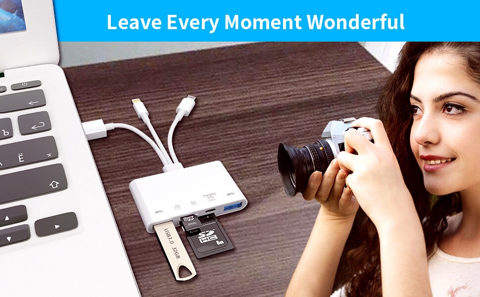 SD CARD READER FOR IPHONE