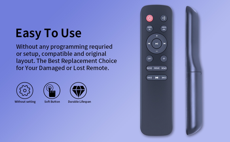 No Programming