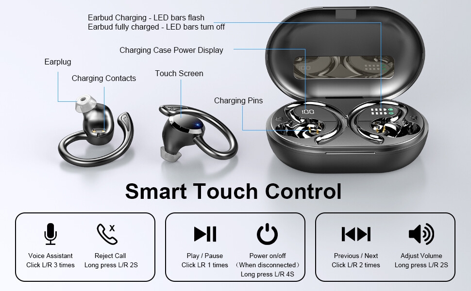 Smart Touch Control