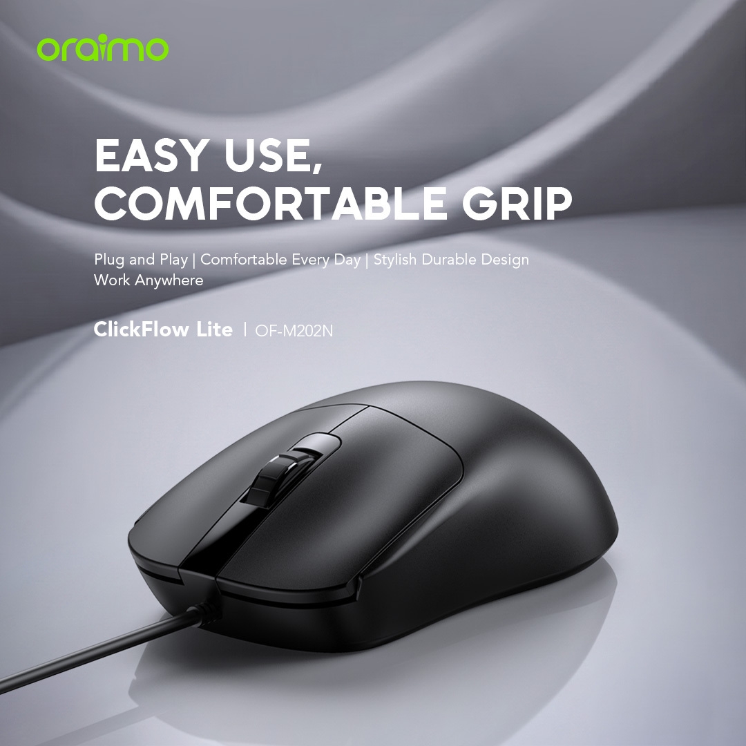 oraimo clickflow lite africa of-m202n 01 easy use comfortable grip