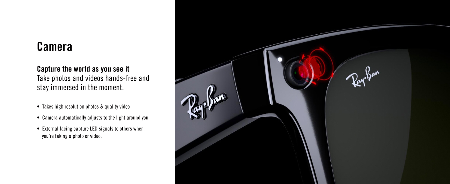 Ray-Ban Stories Camera