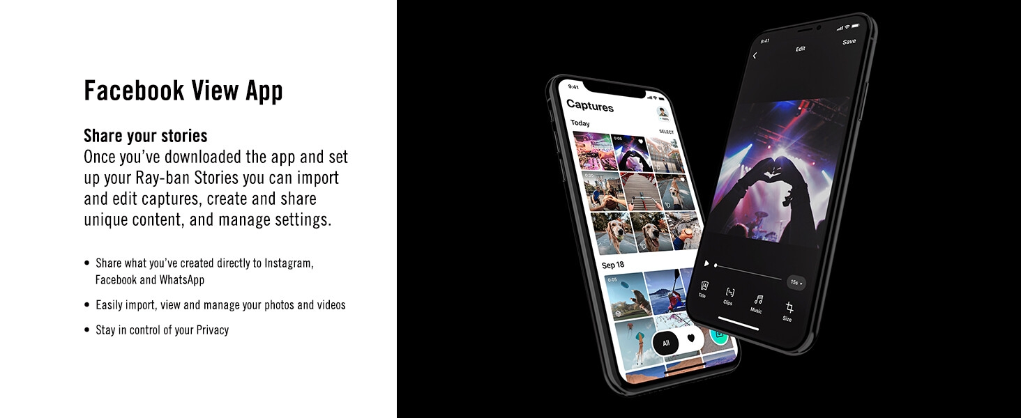 Ray-Ban Stories Wayfarer