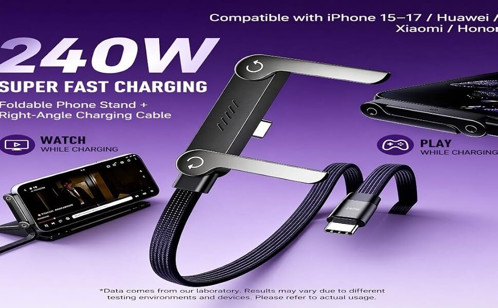 240W Super Fast Charging