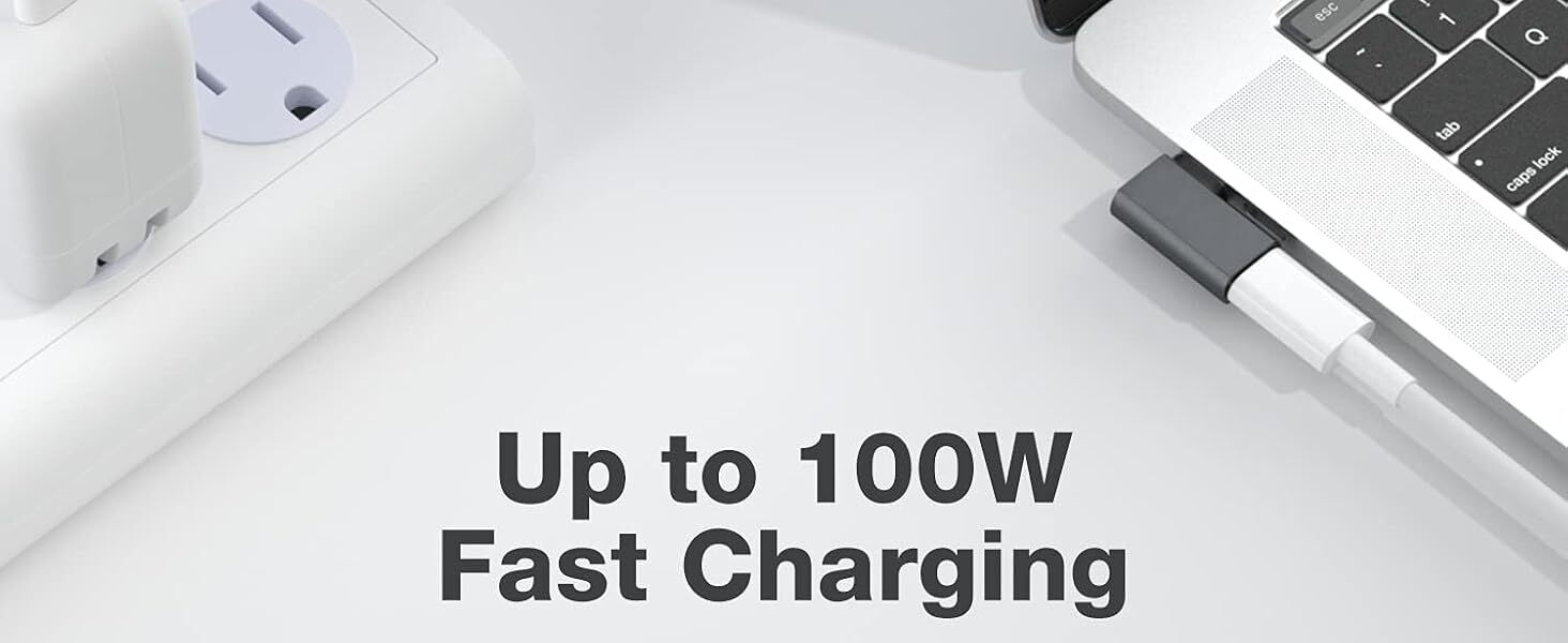 USB Type C Extender ,Up to 100W Fast Charging