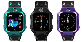 Children Smart Watch Phone, 10 Can Be Set Name SOS Calling Music Player Games HD Camera Alarm Clock