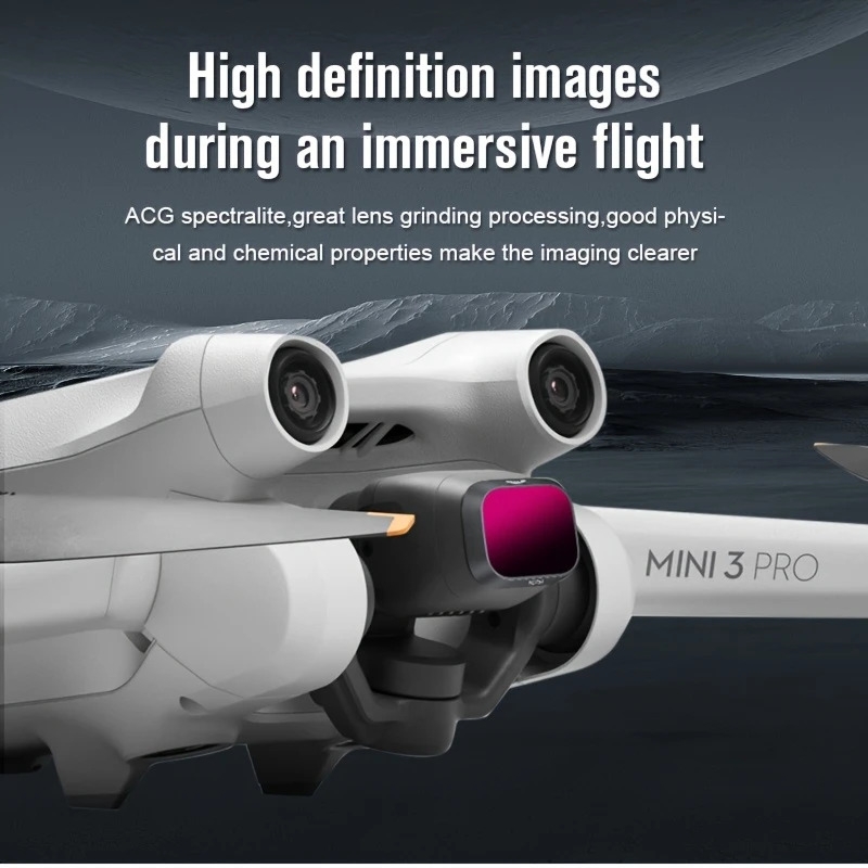   is suitable for     light reduction nd filter nd16 nd64 nd256 filter set details 4