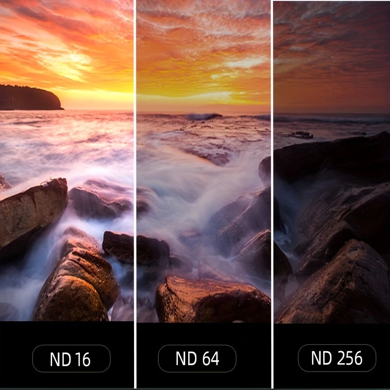   is suitable for     light reduction nd filter nd16 nd64 nd256 filter set details 2