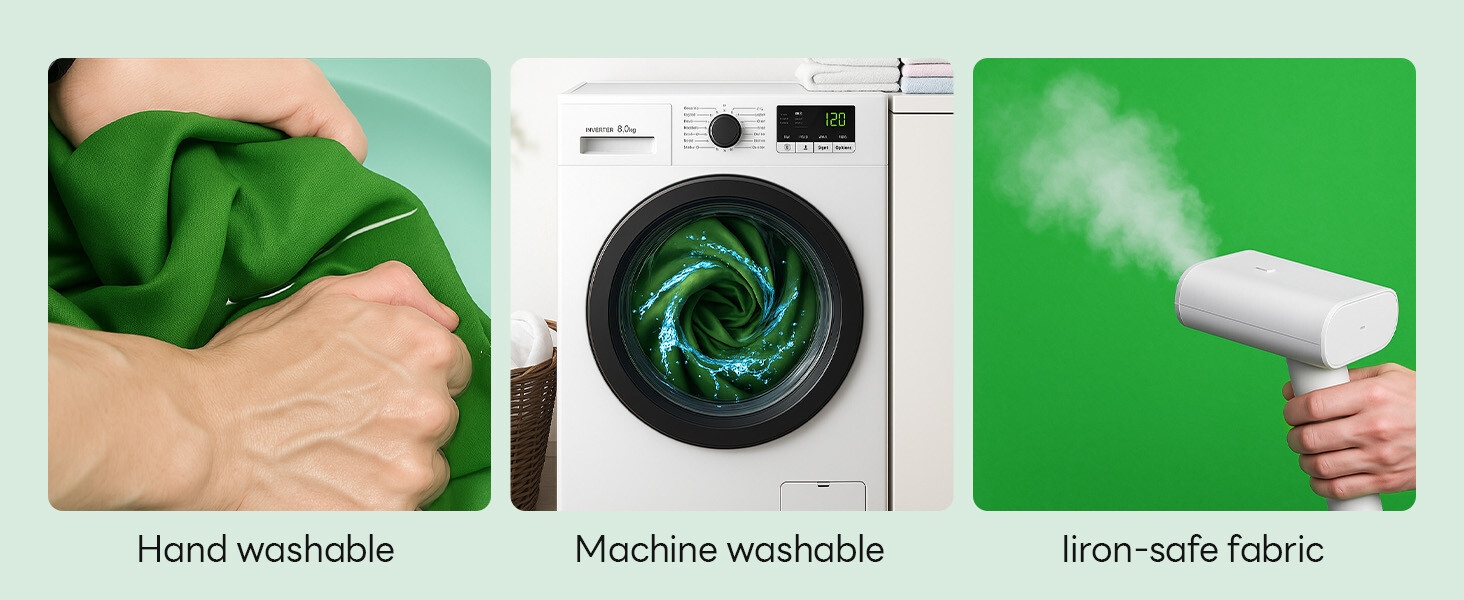 Made of thick, washable polyester fabric, photoshoot back drop effortlessly