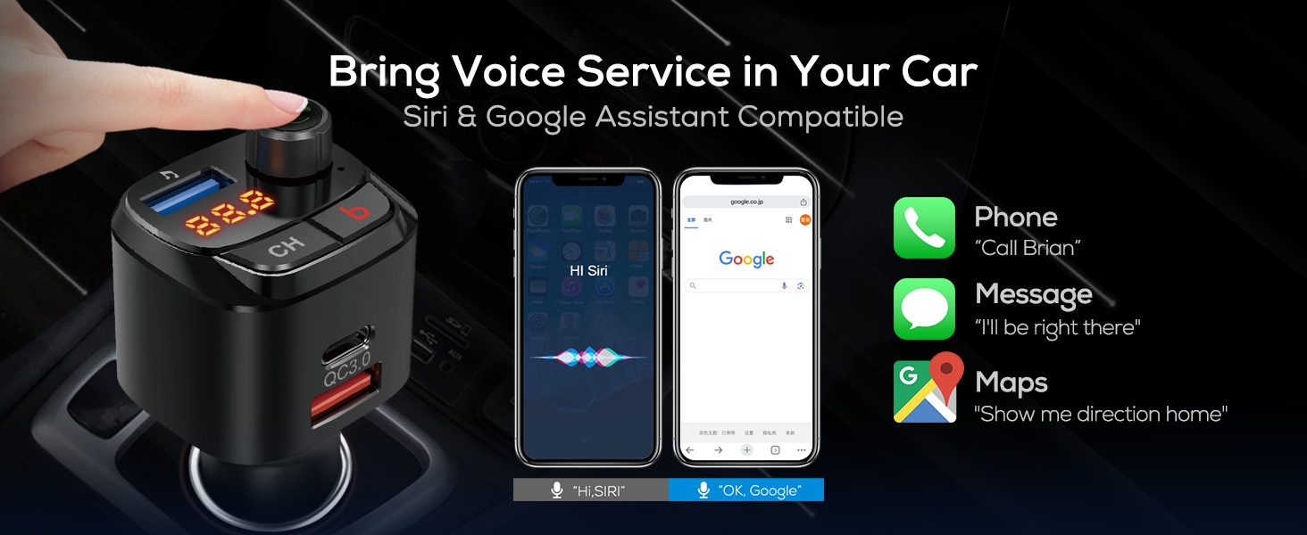 car lighter usb adapter aux to bluetooth bluetooth carplay adapter car adapter for plug outlet aux