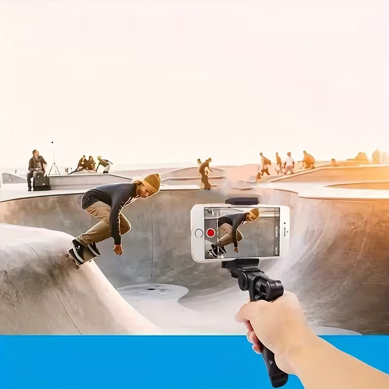 360 anti shake phone tripod mount portable adjustable smartphone holder for live streaming photography perfect gift for content creators Product details 5