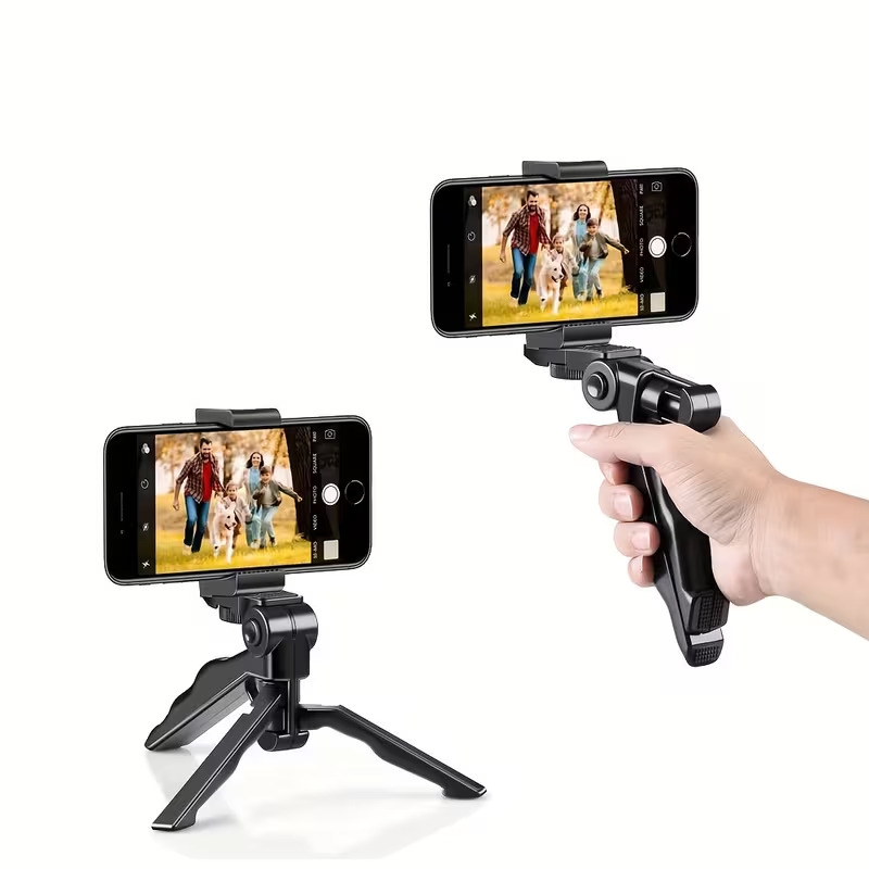 360 anti shake phone tripod mount portable adjustable smartphone holder for live streaming photography perfect gift for content creators Product details 1