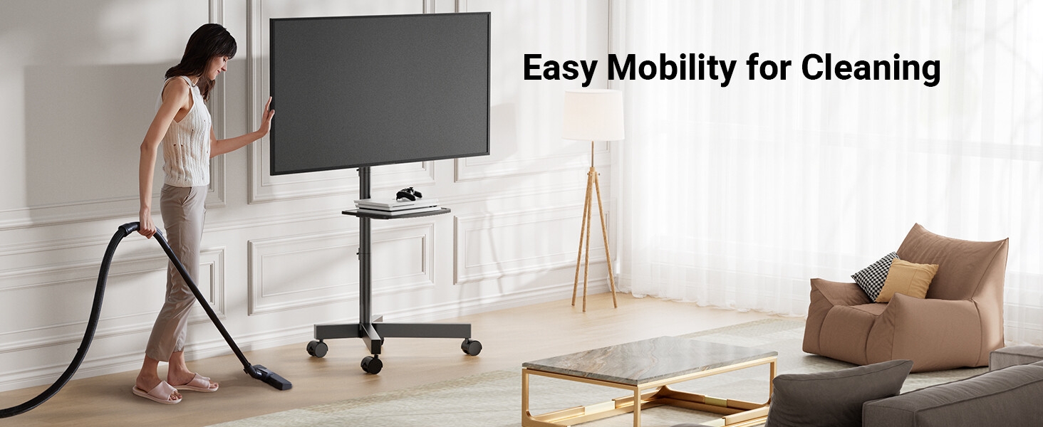 mobile tv stand
