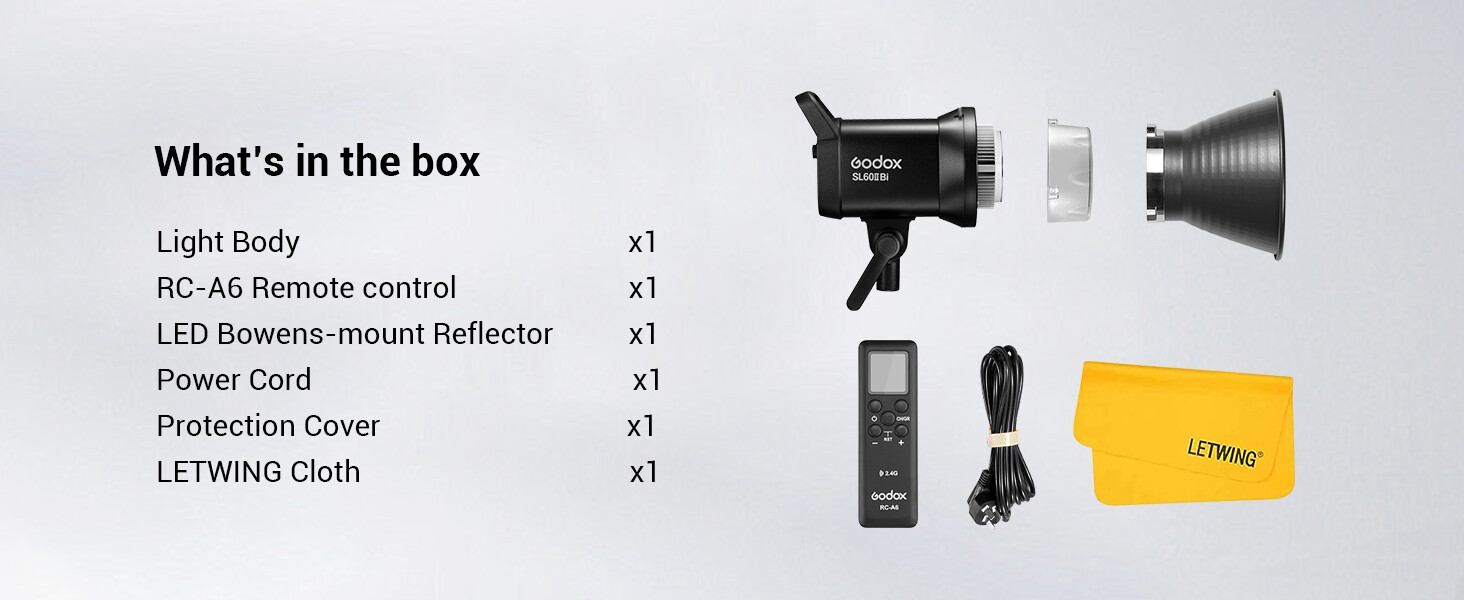 godox led light
