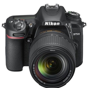 Nikon D7500 with AF-S 18-140mm