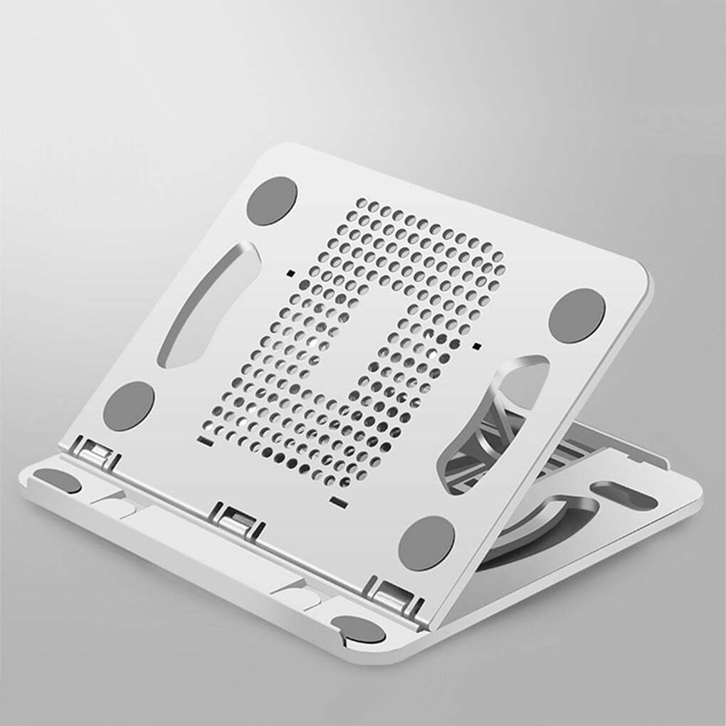 Sonceds Plastic Tablet Phone Stand Ergonomic Collapsible Holder Heat Dissipation Rotation Angle Adjustable Bracket 15kg Weight Loading