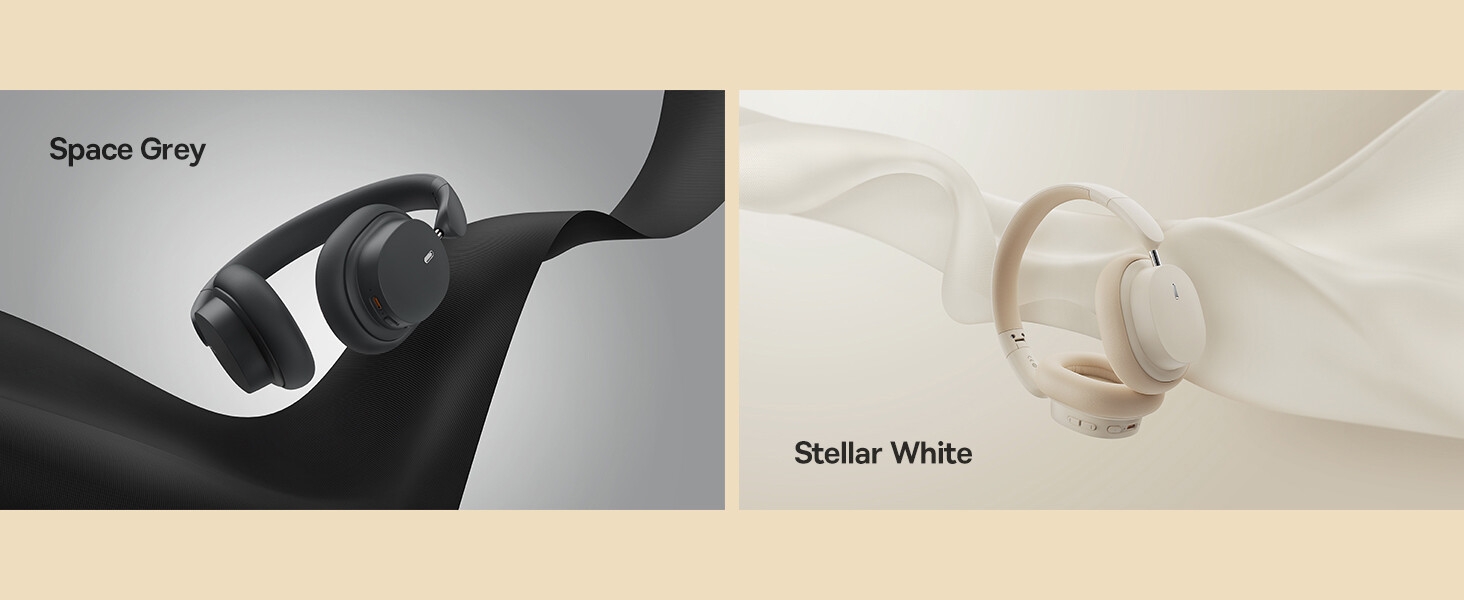 BASEUS Bowie D05 Wireless Bluetooth Headset Foldable HiFi Stereo Music Headphone