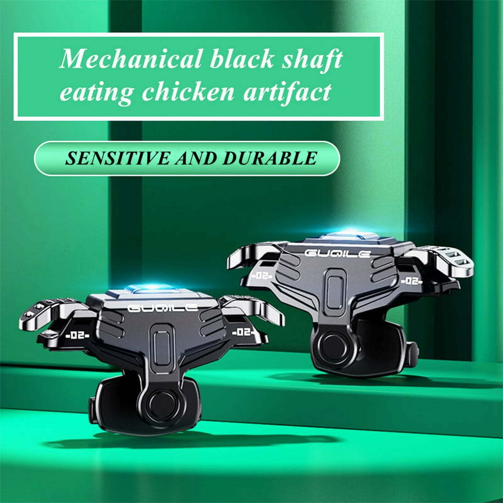 2 Pcs GT02 Game Trigger for Pubg AIM Shooting Button Controller Gamepad for Phone