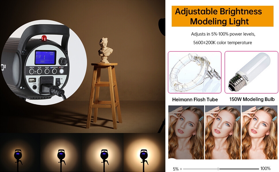 adjustable brightness