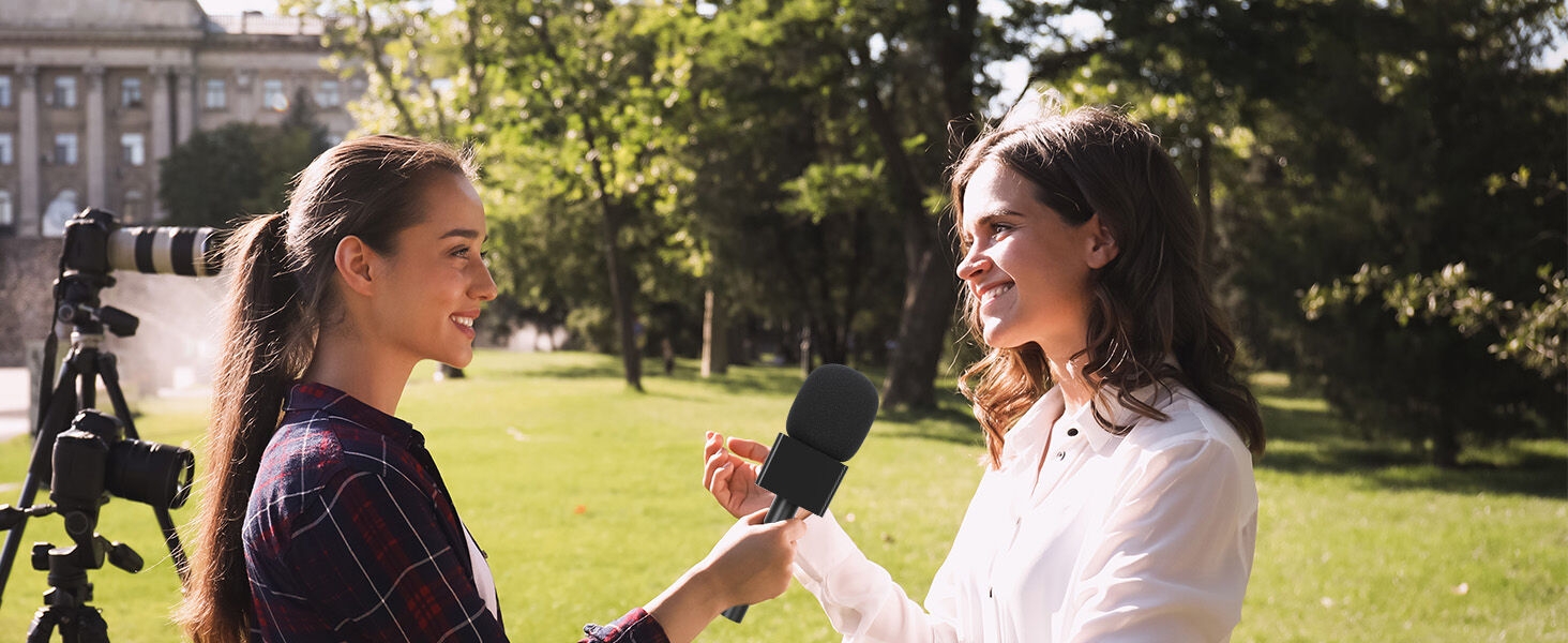 Mic Handle for DJI RODE Wireless GO/GO 2/ME/Pro and DJI Mic 1/2 and All Lavalier Mic