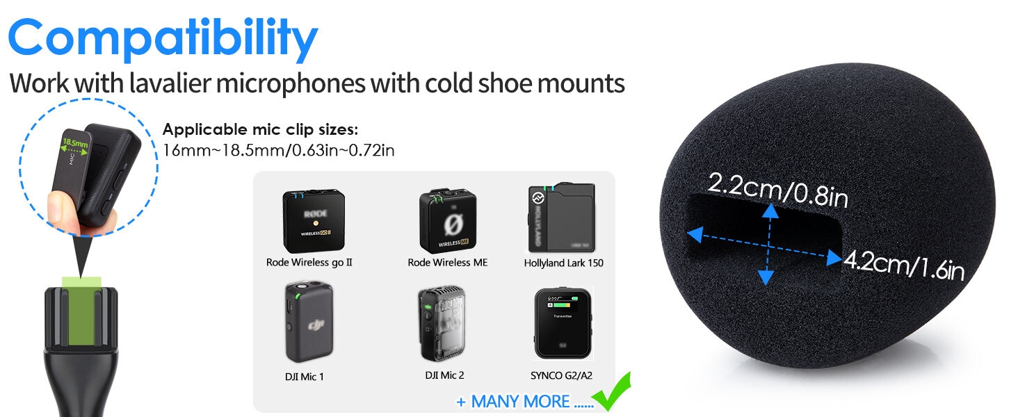 Mic Handle for DJI RODE