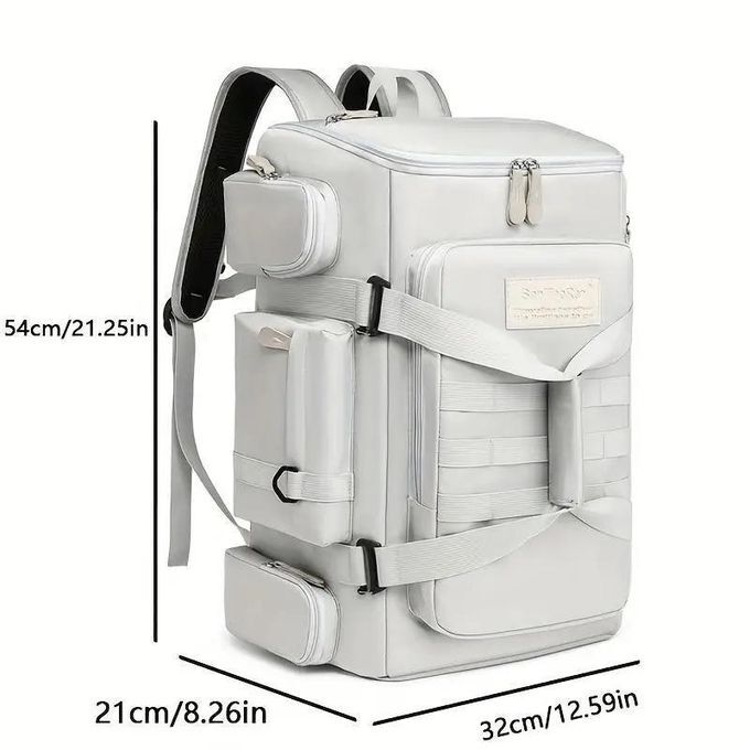 product_image_name-Generic-Large Capacity Multi-pocket Backpack,Multi-functional Outdoor Travel Backpack Handbag Mountaineering Bag-3
