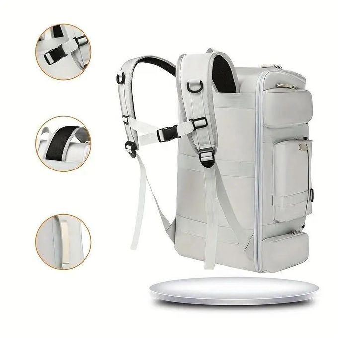 product_image_name-Generic-Large Capacity Multi-pocket Backpack,Multi-functional Outdoor Travel Backpack Handbag Mountaineering Bag-5