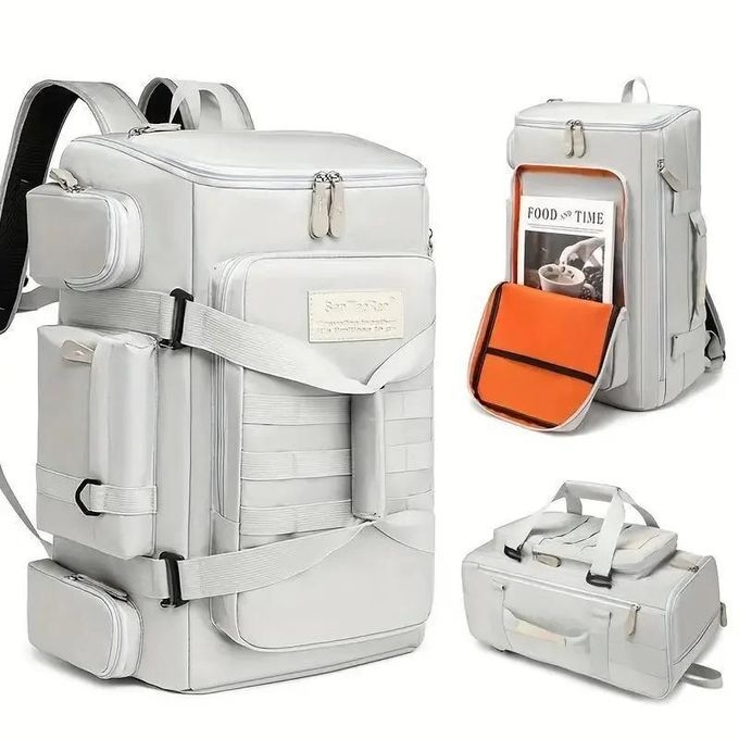 product_image_name-Generic-Large Capacity Multi-pocket Backpack,Multi-functional Outdoor Travel Backpack Handbag Mountaineering Bag-1