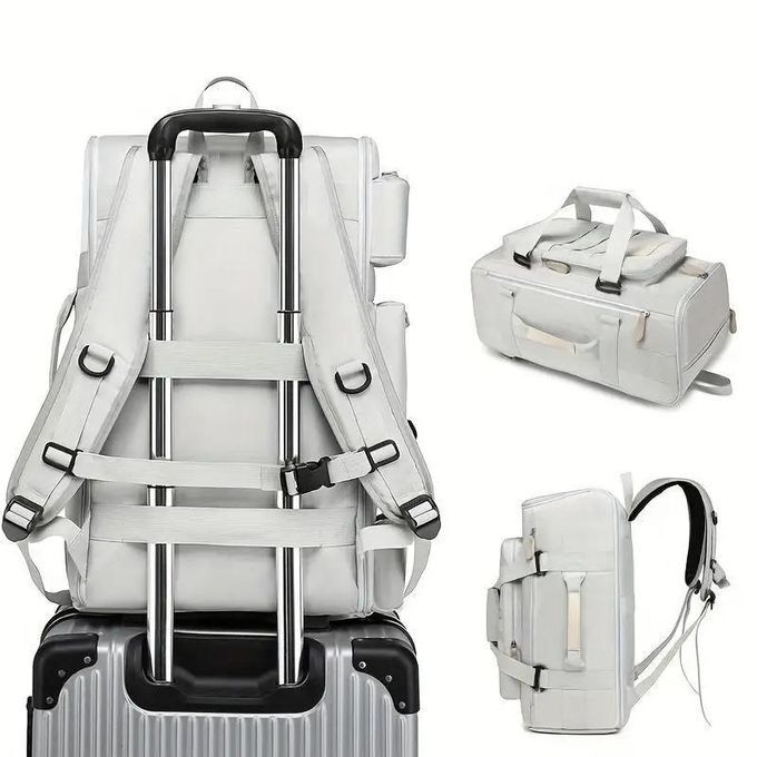 product_image_name-Generic-Large Capacity Multi-pocket Backpack,Multi-functional Outdoor Travel Backpack Handbag Mountaineering Bag-4