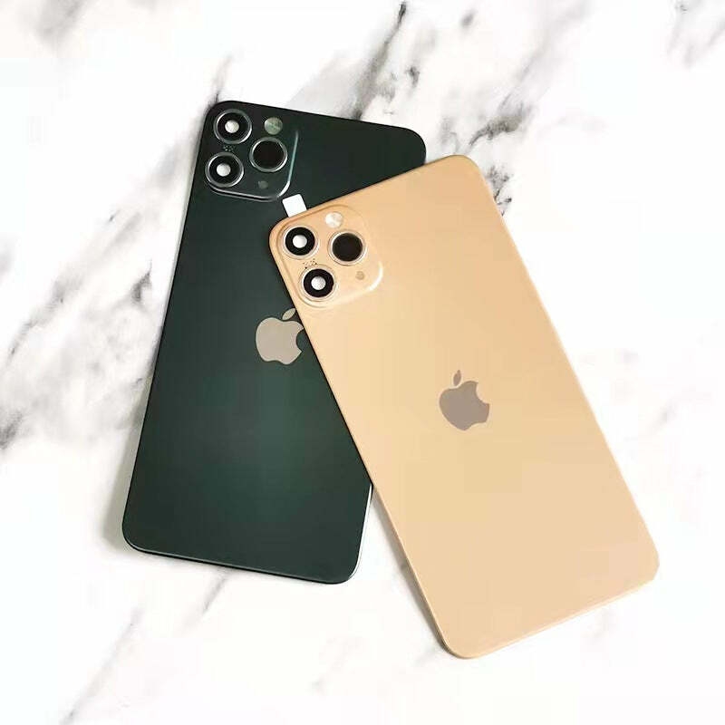 iPhone X | XS | XS Max | Xr Convert into iPhone 11 Pro | Max Back Glas