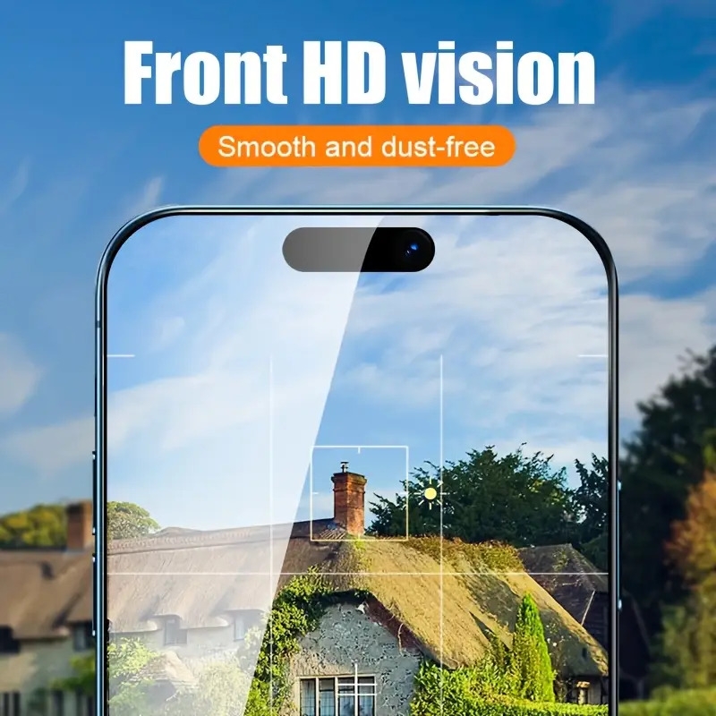 3pcs screen protector protective film for iphone 16 16     pro max   pro privacy tempered glass smartphone 15 plus 15 pro max 14 14 plus 14 pro 14 pro max 13 13 mini 13 pro 13 pro max 12 12 mini 12 pro 12 pro max 11 11     max Product details 4