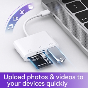 USB C SD card adapter