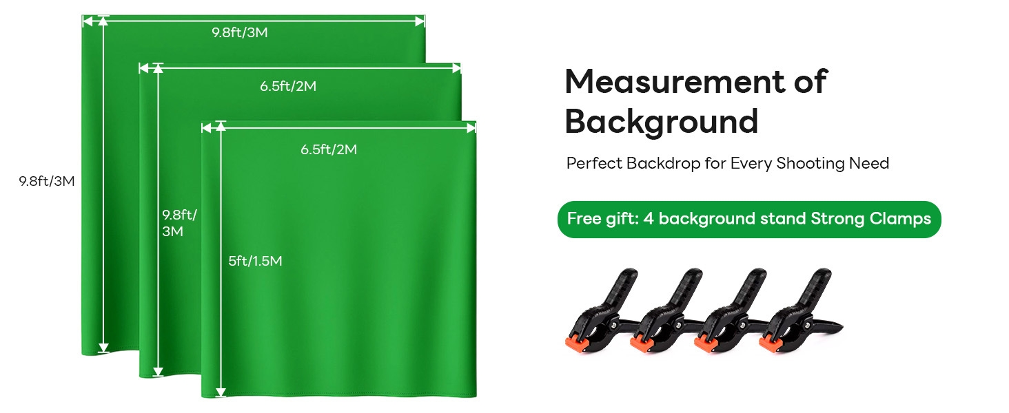 this portable green screen folds easily and stores compactly — a must-have for every content creator
