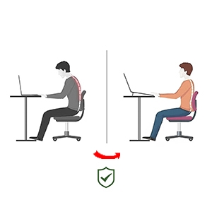 Computer Keyboard Mount Kickstand