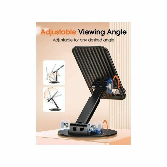 product_image_name-EAGEAT-Phone Stand Adjustable Swivel Desktop Metal Tablet Stand-8