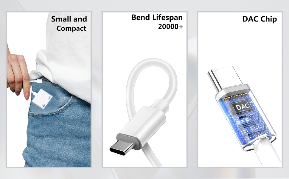 usb C TO 3.5MM