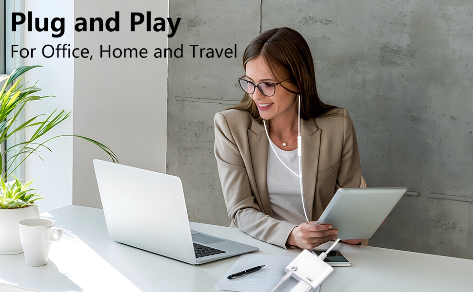 type C headphone  adapter