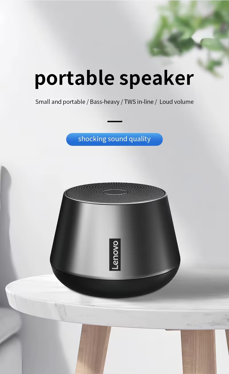 k3 pro full range speaker with rich hifi surround sound lightweight and portable tws hands free calling long diaphragm wireless bluetooth speaker Product details 3