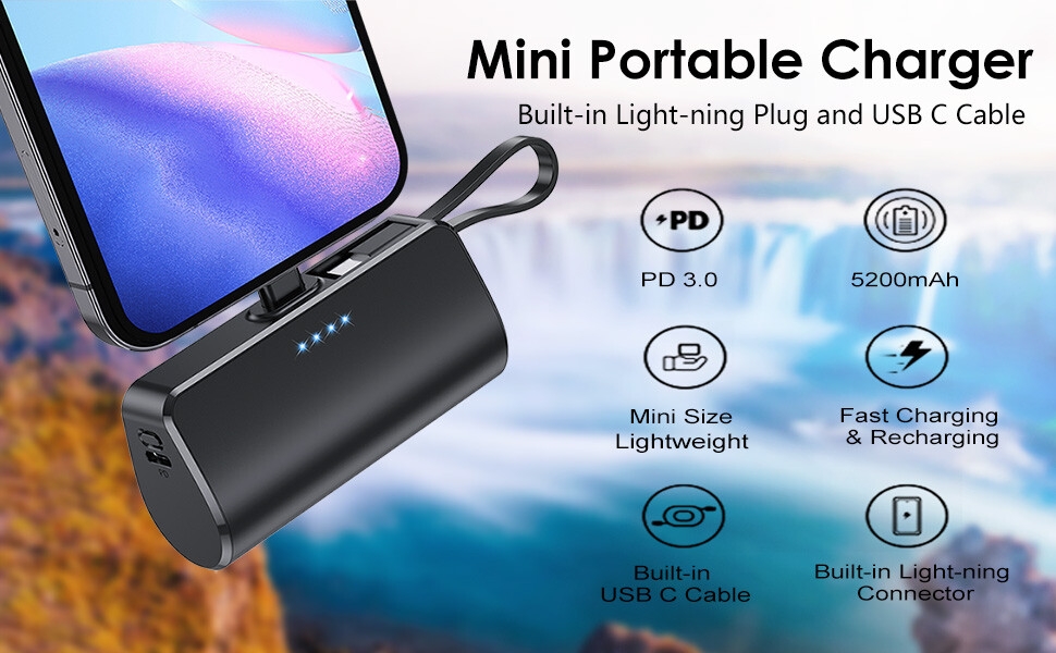 portable charger iphone