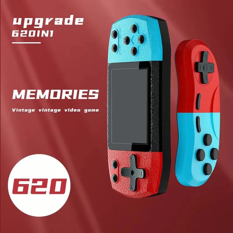 Retro Handheld Game Console with 3.0