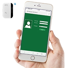 Open your browser and set up step by step