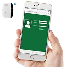 Open your browser and set up step by step