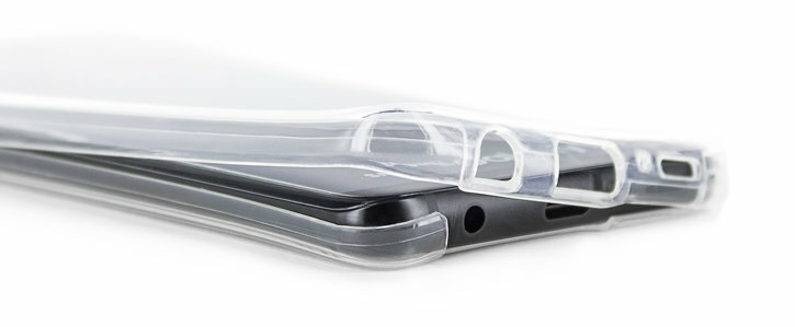 Olixar FlexiCover Complete Protection Samsung Galaxy S9 Case - Clear