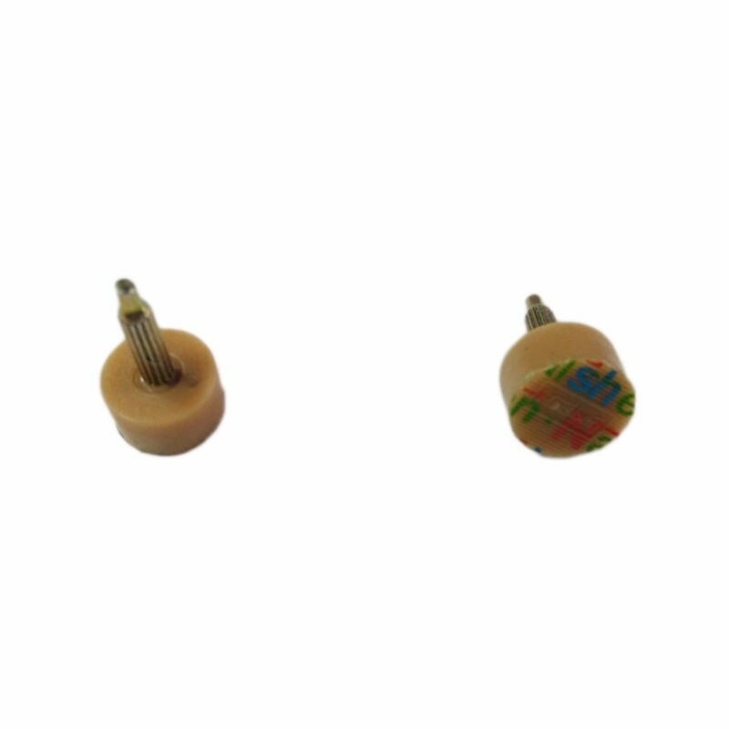 Stiletto High Heel Replacement Tips - 1 Pair Of U-Shape Dowel Tips For Shoe Repair