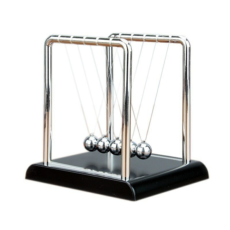 Generic Newton Cradle Balance Steel Balls Perpetual Motion Collision ...