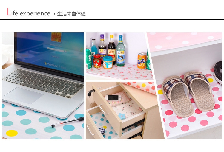 Reusable Drawer Mat Contact Paper Cabinet Liner Moisture-proof Waterproof Dust Proof Non-Slip Kitchen Table Shelf Liner Pad